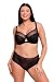 Produktbild Curvy Kate Damen Balconette-BH, schwarz, 80l