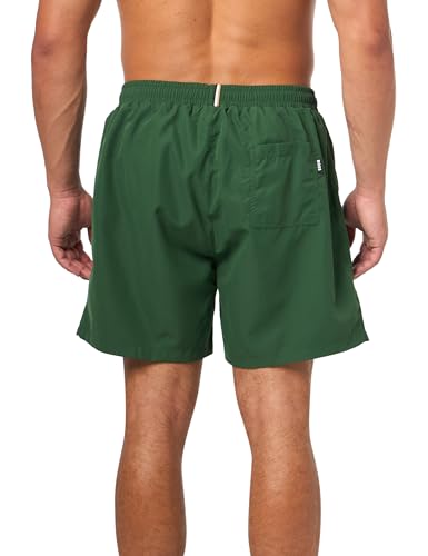 BOSS Men's Vertical Logo Swim Trunks3