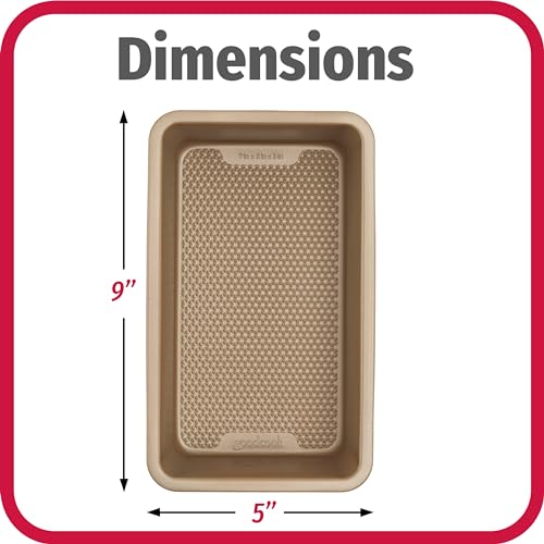 Goodcook 05578 Bestbake Nonstick Textured Carbon Steel Loaf Pan thumb #3