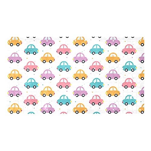 Tapis de bain antidérapant lavable en machine avec ventouses 40 x 70 cm - 2