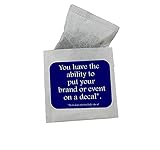 Special Tea Company 100 Count Tea Bag Envelopes/Favor Bags