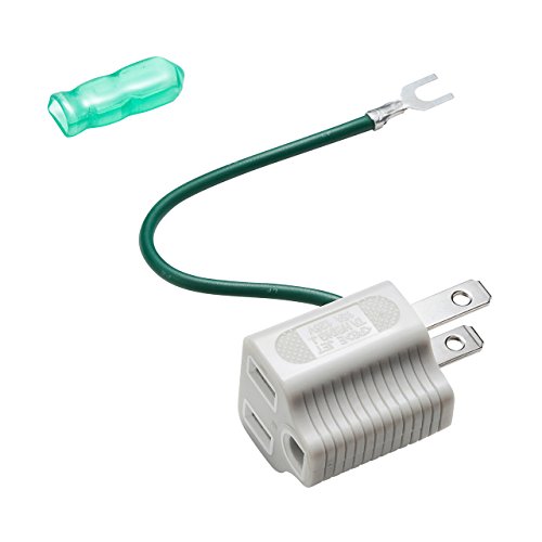 Amazon.co.jp: サンワサプライ(Sanwa Supply) 3P→2P変換アダプタ