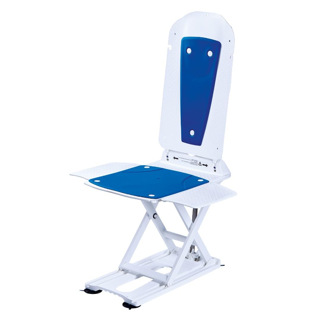 Dietz KANJO ECO Badewannenlifter mit Soft-Bezugset, sicherer und komfortabler Badegenuss, inkl. Handsteuerung & Akku mit Schnelladefunktion, bis 140kg