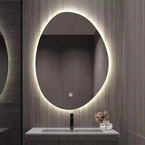 Miroir biseauté en bois - L'atelier Belle Lurette, Rénovation de