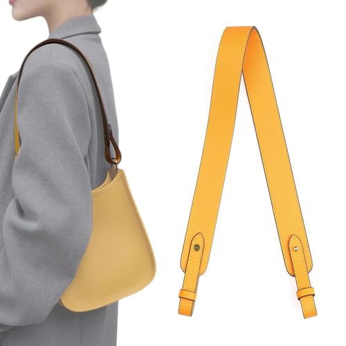 Jiesinlov Genuine Leather Shoulder Bag Straps Replacement for Picotin Handbags2