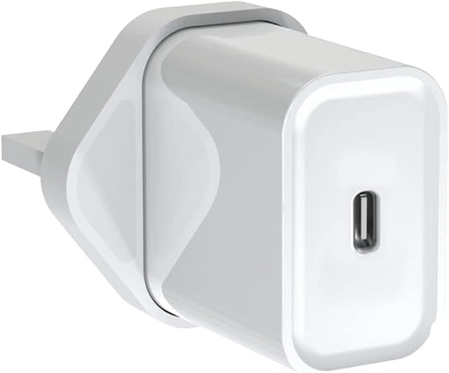 USB C Plug Supports Max 20W PD Fast Charger Type C Plug Power Adapter Compatible with iPhone 14/14 Pro/14 Pro Max/13/13 Pro/SE 3, iPad Air 5, iPad Mini 6, Galaxy S22/S21, Pixel 6, iWatch 7,etc
