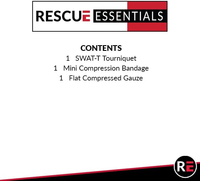 Mini TK (Trauma Kit) by Rescue Essentials - Image 7