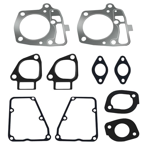 Image of Gasket Kit Valve Cover Gasket 11004-7026 Compatible with Kawasaki FR651V FR691V FR730V FS691V FX691V Engines 10D13 Replaces#11004-7026 110047026