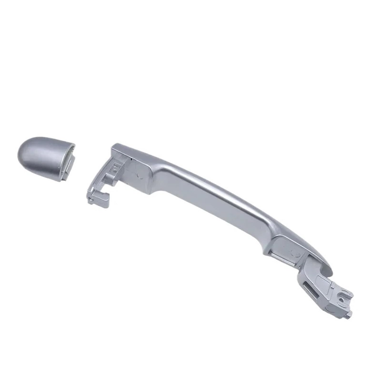 RAGPUKMUAN Car Door Outer Grab Handle for Koleos 2009-2018 80640-JY01A/JY01B 80647-JY01A Front/Rear Left/Right Outside Handles Car Exterior Door Handle(Rear Right)