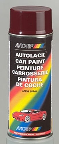 MOTIP 51071 Kompakt Metálicos 400 Ml, gris