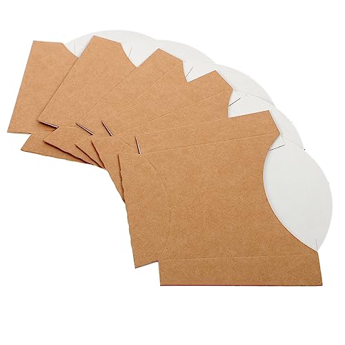 STOBAZA 100pcs French Fries Paper Boxes Snack Storage Holders for Takeout Baking Paper Containers Chicken Popcorn Boxes Boys and Girls Birthday Decor