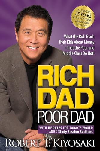 Robert T. Kiyosaki 3 Books Collection Set (Rich Dads Guide To Investing, Richd Dads Cashflow Quadrant, Rich Dad Poor Dad)