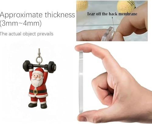 Calendarios Adviento Gimnasio 2025, 24 Days Christmas Gym Countdown Calendar, 2025 Fitness Christmas Countdown Calendar,Calendarios Adviento Navidad Accesorios Gimnasio,Fitness Lovers Ideas ﻿ - imagen 5