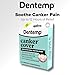 Dentemp Canker Cover - Canker Sore Medicine Pain Reliever (3pack) - Canker Sore Treatment to Relieve Canker Pain, Mouth Sores & Mouth Irritation - Fast Acting Canker Sore Relief Tablets for Adults