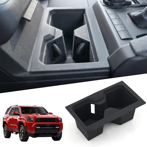 Portavasos para Toyota 4Runner 2025-2026 de silicona miniatura 1