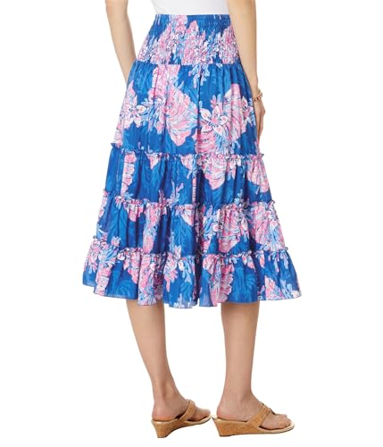 Lilly Pulitzer Women's Deavan Midi Skirt2