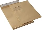 Papiergewicht: 130 gr/qm, Natron braun
