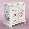 Pretty Me Unicorn Musical Jewelry Box for Kids - Gifts for Girls, Ages 3-8, Best Princess Room Toys Gift for Age 3, 4, 5, 6, 7, 8 Year Old Little Girl - Birthday Present Toy Ideas Music #2