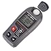 Digital Luxmeter Meter, Handheld Digital Electronic Luxmeter Light Meter Illuminometer Photometer with LCD Display Range 0.1-200000 Lux/0.01-20000 Fc High Accuracy ±4%