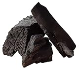 Kamado Fire Holzkohle aus Akazie (10kg, 2h Brenndauer) - Grill Holzkohle mit mildem Grillaroma für besten BBQ Genuss - ruß- und raucharme Grillkohle - Holzkohle 10kg