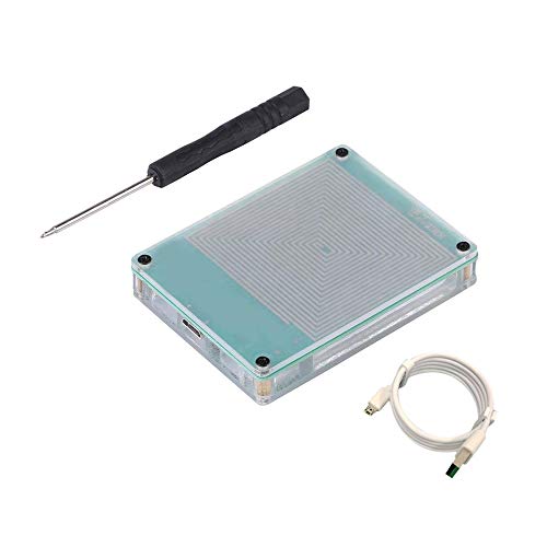 GoolRC 共鳴波パルス発生器 USBケーブルとドライバー付き 充電式7.83HZシューマン波超低周波パルス発生器とオーディオ共振器