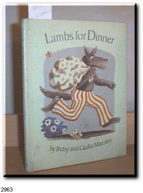 Lambs for Dinner 0517533804 Book Cover