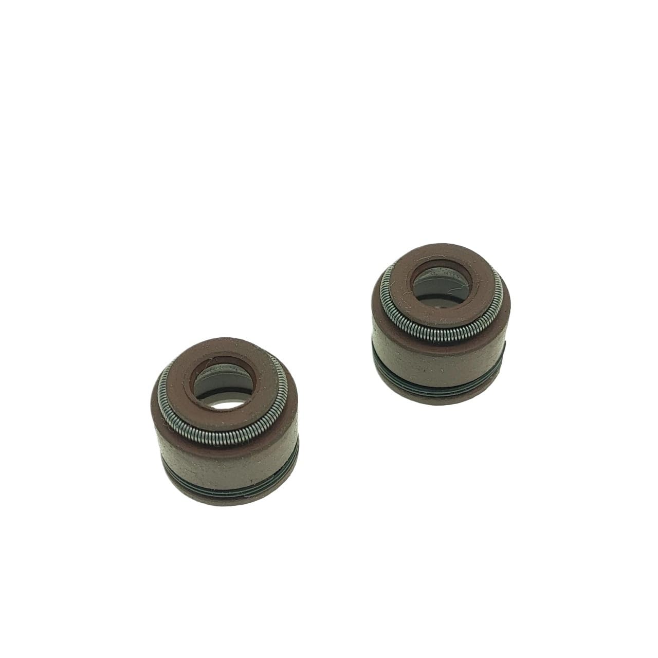 Motore Valvola di Aspirazione Scarico Stelo Della Valvola Paraolio Compatibile Con HJ125T-9C 125CC HJ125T-10A 125CC HJ125T-11 125CC HJ125T-16 125CC HJ 125 125CC