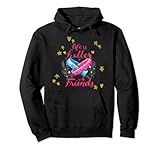 Freundschaft BFF BBF T-Shirt für zwei Mädchen Bestfriends Pullover Hoodie