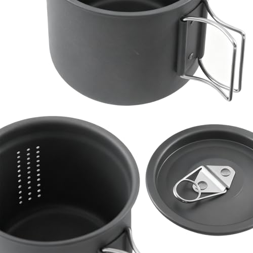 Tasse à café de camping portable pour thé eau et aventure - 7