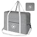 Produktbild AiQInu Reisetasche Handgepäck 45x36x20cm, Handgepäck Tasche für Easyjet Cabin Bag, Faltbare Handgepäck Tasche für Herren und Damen mit Schultergurt (Grau)