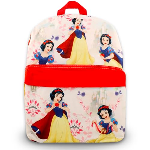 Disney Conjunto de mini mochila branca de neve – pacote com mochila branca de neve de 30 cm e garrafa de água, adesivos, mais | Mochila branca de neve para meninas, Mochila Branca de Neve, Snow White