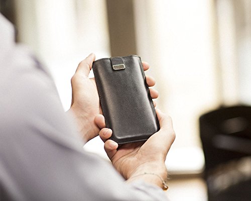 Leather Case for iPhone 13/13 Pro, Pull Band Cover Sleeve