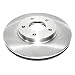 Dura International BR34123 Front Vented Disc Brake Rotor