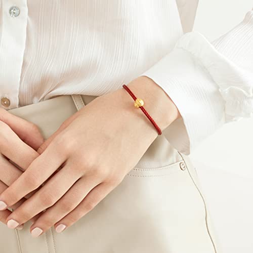 Image of CHOW SANG SANG 999 24K Solid Gold Mini Charm Chinese Zodiac Lovely Cute Animal Mini Charm Bracelet for Women