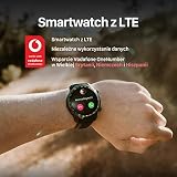 Ticwatch Smartwatch Pro 3 LTE, Wear OS firmy Google, Qualcomm Snapdragon Wear 4100, pomiar tętna i NFC, klasa wodoszczelności IP68, długi czas eksploatacji baterii, tylko Vodafone