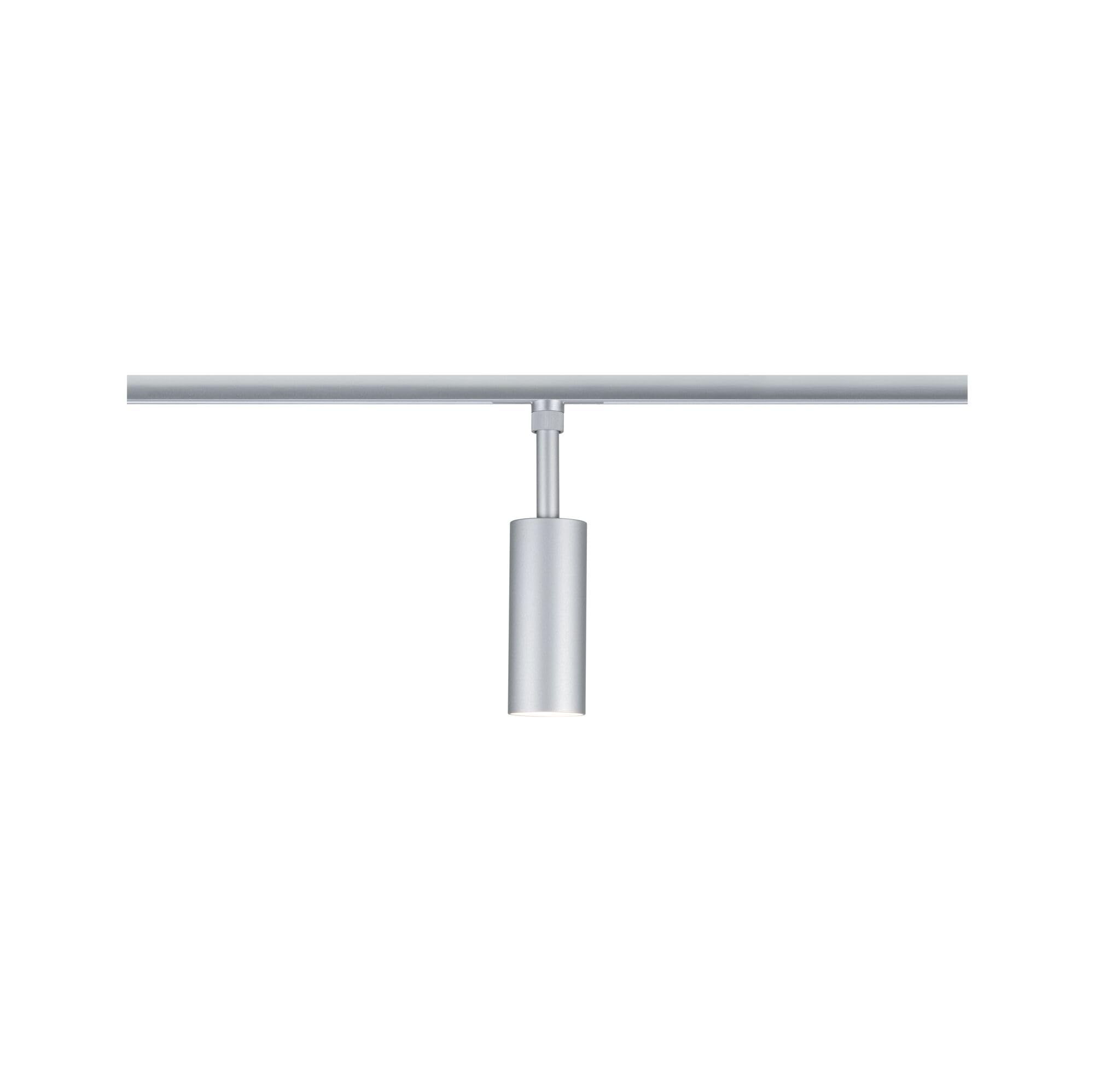 Paulmann URail Schienenspot Tubo Einzelspot 300lm 4W 2700-4000K 230V Chrom matt