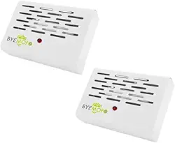 Kit c/ 02 Aparelho Anti Mofo Elétrico Eletrônico 110v Ácaro Fungos Bolor Legon Bye Mofo AM01-110v