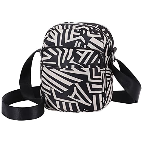 Smith Sursee Women Phone Bag Crossbody Shoulder Bag Smartphone Wallet Pouch Bags Phone Purse Crossbody Mini Messenger Pouch, Lattice, 6.29*2.36*7.87 inches(L*W*H) Cover