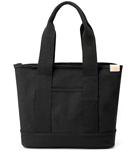 Bolso de mano de lona para mujer