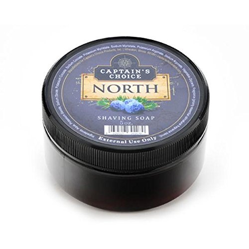 Captain's Choice, North Shaving Soap, 5 Ounce