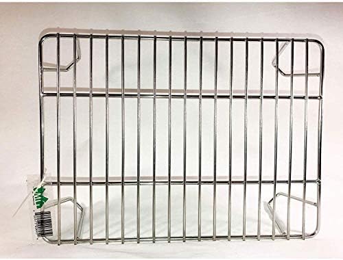 Green Mountain Grills GMG-6016 Davy Crocket Pellet Grill Upper Rack Addition for Doubled Cooking Space, Silver Green Mountain Grills GMG-6016 Davy Crocket Pellet Grill Upper Rack Addition for Doubled Cooking Space, Silver
