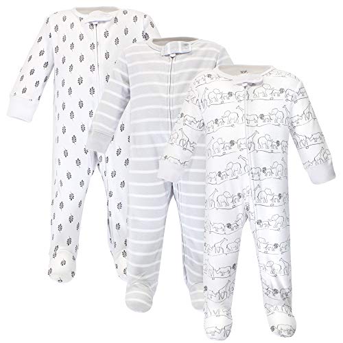 Image of Touched by Nature Unisex Baby Organic Cotton Sleep and Play