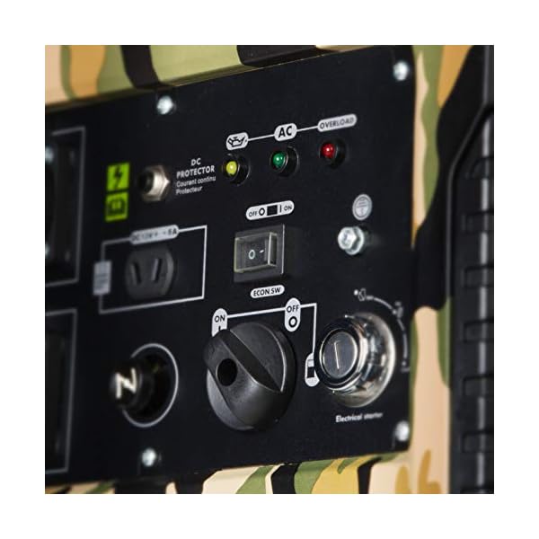 BöhmerAG W5500i Petrol Inverter Generator 3000w Pure Sine Wave Instant