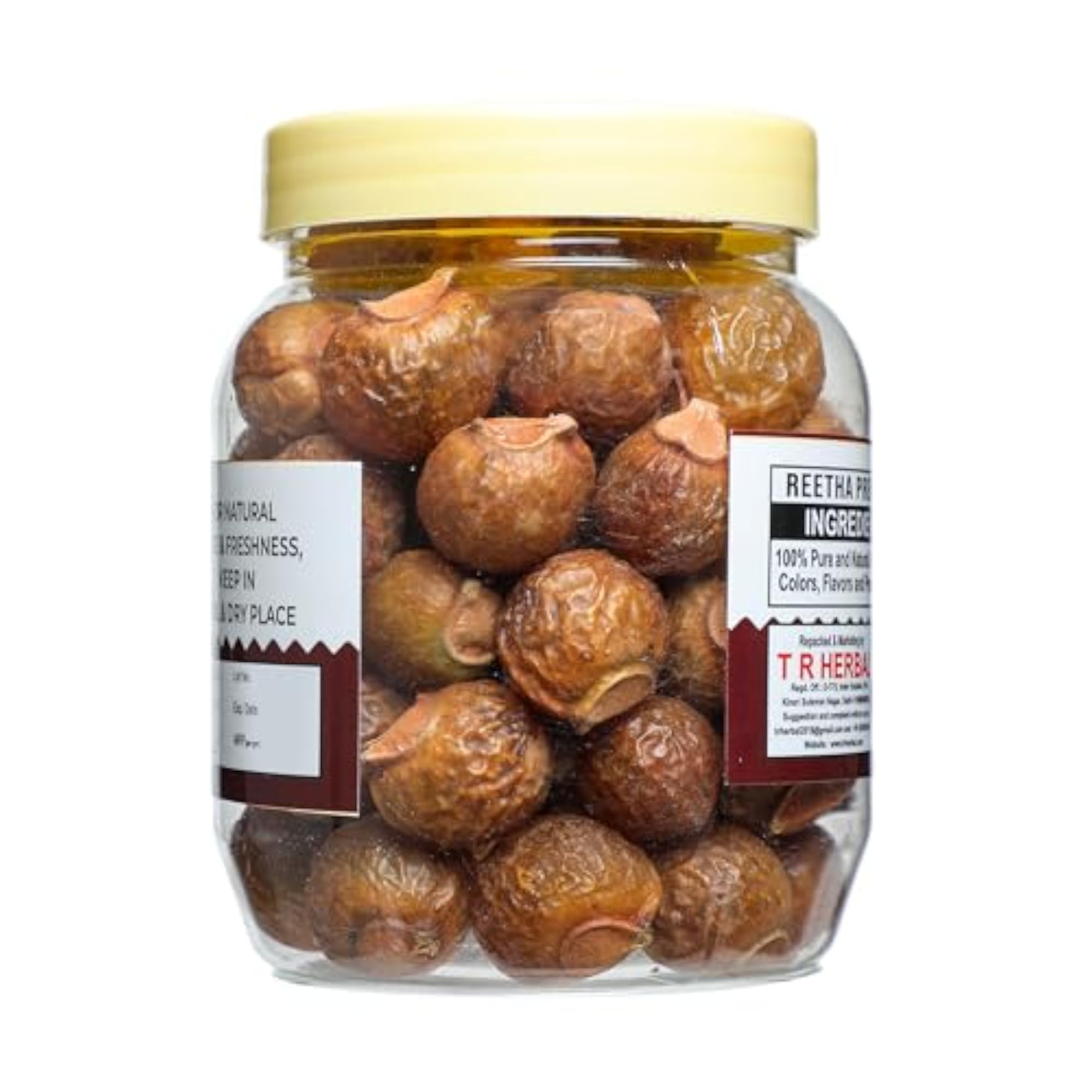 Dried Reetha (Soapnuts), Natural Herbal Supplement