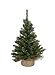 16" Christmas Tabletop Tree in Burlap Base