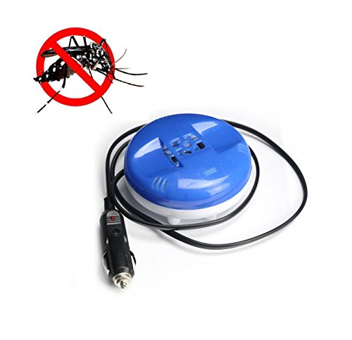 BEEAUTO Automotive 12V Car Electric Aanti- Insects Mosquito Repeller Marten Insects Repellent Repellent Device Cigarette Plug with Flexible Wire 30 Tablets