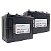 Produktbild Ersatzakku für Kärcher B 60 W Reinigungsmaschine 24V 2x 12V 105Ah
