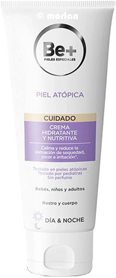 Be+ Atopia Crema Hidratante y Nutritiva 400 ml