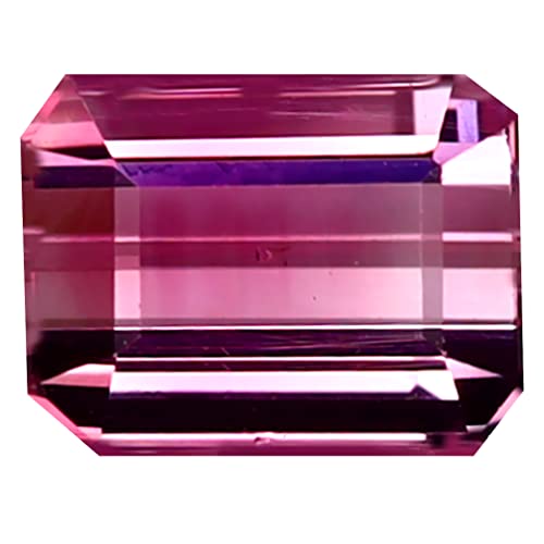 Tourmaline Rose Mozambique 1,66 ct 7x6 mm | Pierre précieuse naturelle en vrac octogonale