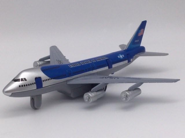 Amazon.co.jp: ボーイング747 エアフォースワン 色違い